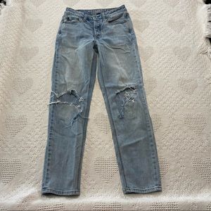 American Eagle Vintage Hi-Rise Jeans (2)